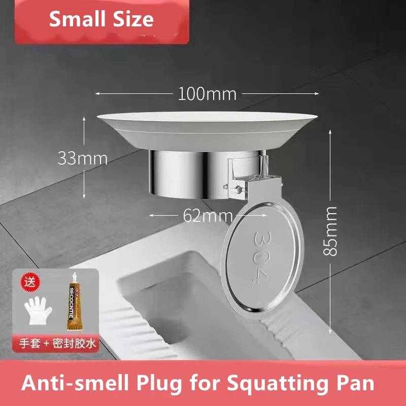 Toilet Deodorizer Stopper Squa - Overflow Pipe Clip review and price
