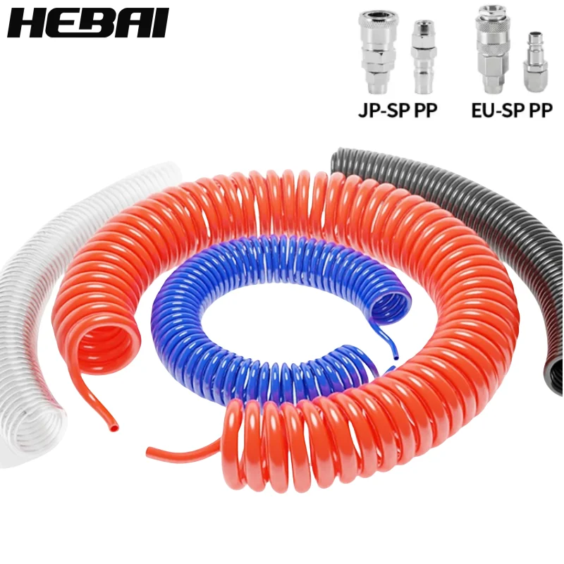PU Spring Spiral Pipe with Fit - Compression Fitting Brass review and price