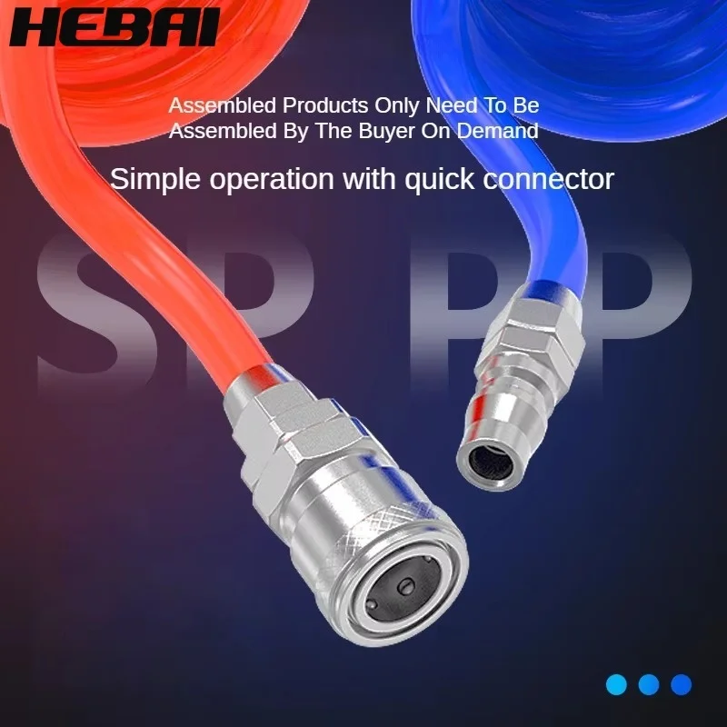 PU Spring Spiral Pipe with Fit - Compression Fitting Brass review and price