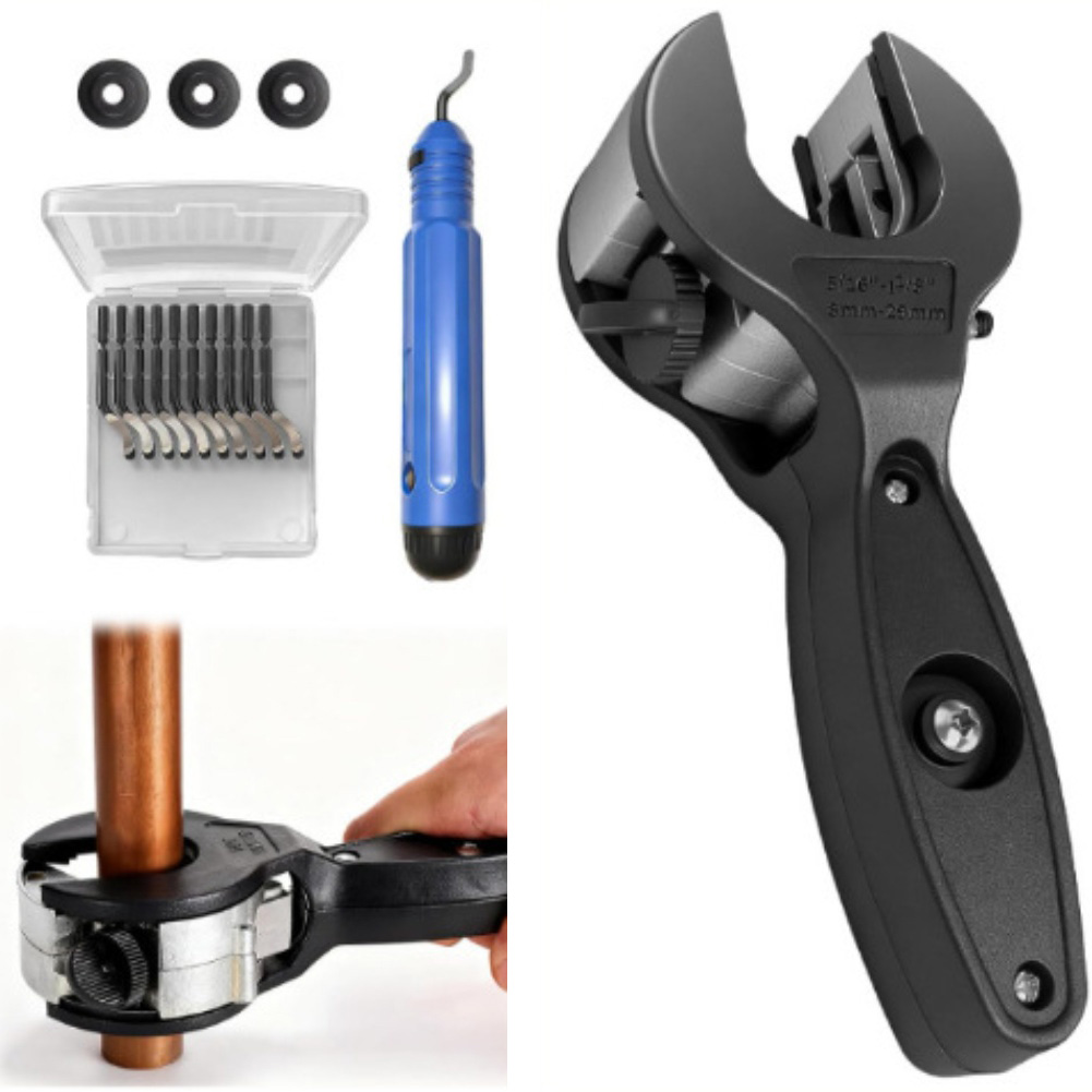 Efficient Ratchet Tube Cutter  - Pipe Cutter Ratchet review and price