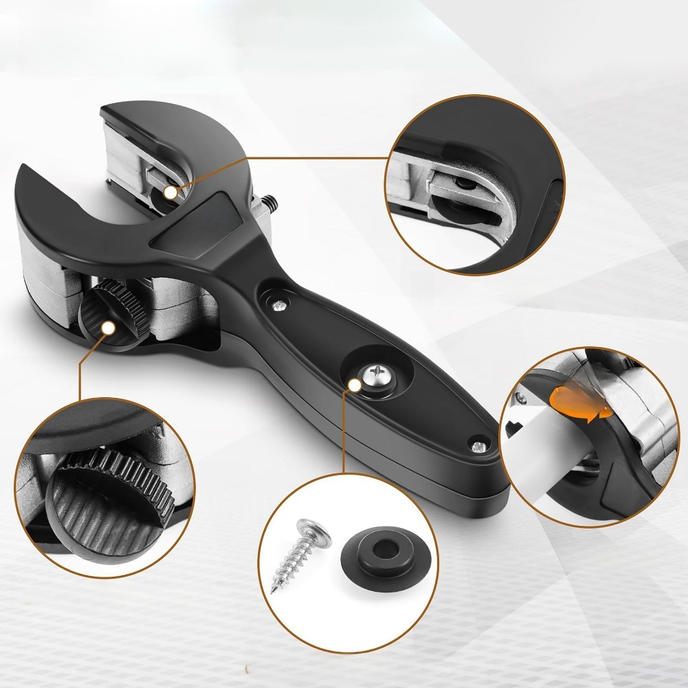 Efficient Ratchet Tube Cutter  - Pipe Cutter Ratchet review and price